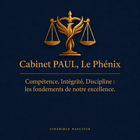 Logo Cabinet PAUL, LE PHÉNIX
